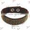 Metal Snake Buckle Snake PU Leather Bracelet Wholesale(LB15112301)