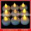 led decoration floating tealights
