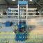 rubber interlocking tile making machine