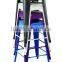Iron Chair Stackable Latest Decorative Cast Iron Chair HC-F021