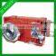 Reducer gearboxes for single screw barrel extruder