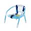 2016 hot sale Cartoon Printing Metal Baby Kids Sitting Chair with Whistle