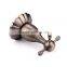 Shenzhen factory excellent vintage brass coat hooks