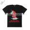 Wholesale 100% Cotton Funny Christmas Gift T shirt Promotional T shirts