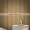 italian style elegant striped non-woven wallpaper