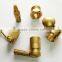 Customize CNC brass parts precision brass machining parts via drawings and brass parts