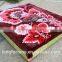 China Suppliers quilt blankets rebel wholesale 100% polyester knitted cuddly bear blanket