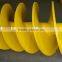 FAECHINA Pilling Rig Equipment ,Double Start Single Flight Straight Helix ,Sand Auger