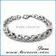 Hot sale 316l stainless steel adjustable silver bangle, stainless steel blank bracelet