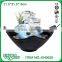 glass water feature decorative fountain for indoors
