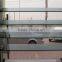 4-6mm rectangular tempered clear float glass for jalousie window
