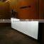 Bordeaux lighting counter reception accent lighting counter counter top back lighting