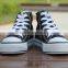 Rubber Sole High Ankle Girls Canvas Shoes