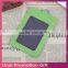 Fashion many color clear window vertical version working business leather id card badge holder