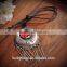 Kunming Luckybags fashion embroidery necklace fashion jewelry necklace