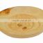 Trade assurance food grade eco-friendly antique imitation solid wooden bowl wholesale