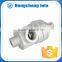 foshan 3 way pipe connector male thread union rotating joint