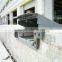 Fixed dock ramp for forklift unloading/dock leveler