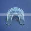 teeth whitening mouth tray, CE approved, teeth tray, dental tray, auminum foil bag silicone mouth guard, home teeth tray