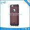 Luxury Smart Phone Back Cover Case Cowhide Leather Soft TPU Case for iPhone 6/6s Plus