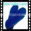 wholesale shoe soles Cellular design shock-absorption natural TPR/GEL arch support sport insole