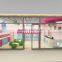 Lasted Self Frozen Yogurt Shop Furniture, Frozen Yogurt Kiosk Design, Retail Frozen Yogurt Kiosk for Sale