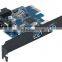 2ports USB3.0 PCI-E express card
