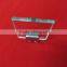 Stainless steel glass clamp fix 8-12mm glass