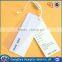 Clothing tag high quality and cheap price garment tags hang tag