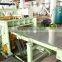 Coil to coil steel cut to length line