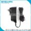 Good Quality Small Size direct plug-in 14v 3a ac dc power adapter UK plug