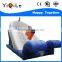 Winter theme of castle inflatable with sliding bouncer jump castles for sale