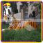 KANO5979 Indoor Artificial Animal Statue Real Fiberglass Tiger