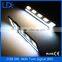 Factory price Waterproof Auto Drl for Cars metal housing Cob Daylight with Turn Signal