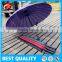 hand open golf umbrella with long handle