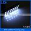 T10 BA9S Festoon 3 Adapters 5050 white Light 12V Dome Panel light led roof car reading light
