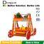 Direct Factory Price egg layer burnt-free brick pressing machine QT40-3B in Kenya