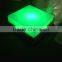 60x60x13CM Plastic waterproof color light bars discos party floor/bar party dance floor