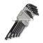 13-pc. Long Arm Ball Hex Key Wrench Set, Inch