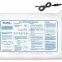 CE Approved Hospital Secure Reset Fall Prevention Bed Monitor