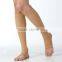 23-32mmHg Knee high medical open toe compression stocking