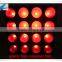 4x4 3 in1 rgb led cob led blinder martix light