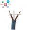 PVC insulated multi strand core flat twin and earth copper cable/wire
