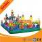 Eco-friendly cheap colorful balloon inflatable bouncy castle for children