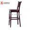 Retro High wooden chair