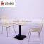Square simple dining table