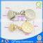 HS-029 zip custom metal zipper puller different size and color