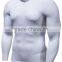 Men's V-neck Thermal Coldgear Compression Baselayer Shirts