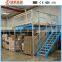Warehouse storage steel structure mezzanine rack
