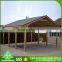 Cheap price prefab wooden carport/2 car wooden carport for sale